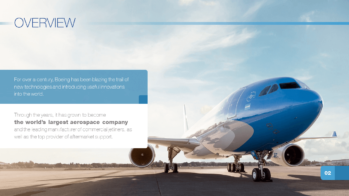 Boeing PowerPoint Slide Design Example2