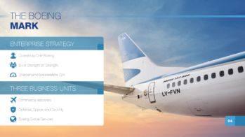 Boeing PowerPoint Slide Design Example4