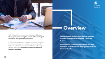 Capital Group PowerPoint Presentation Slide Examples 2