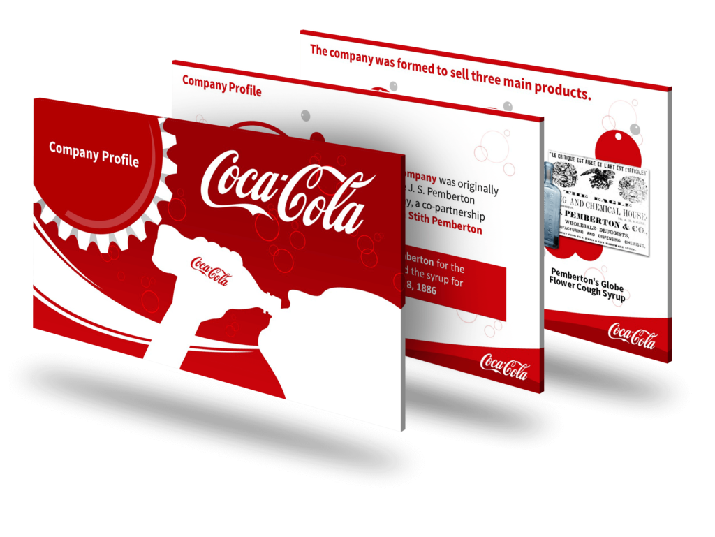 Coca-Cola PowerPoint Deck