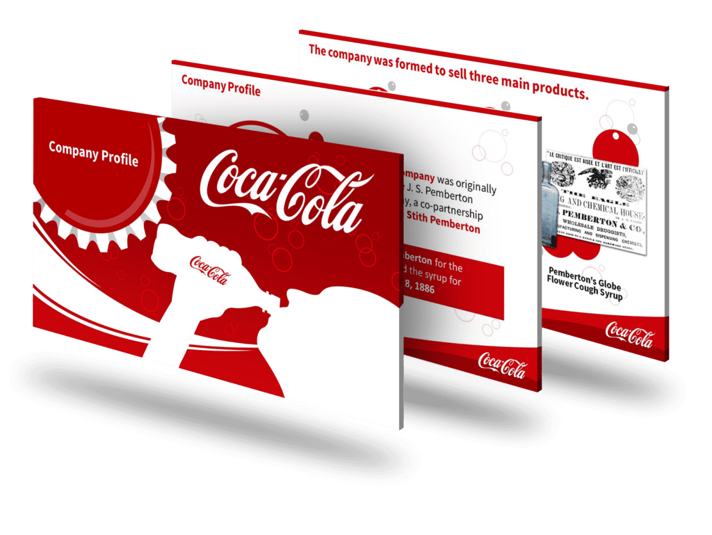 coca cola business presentation