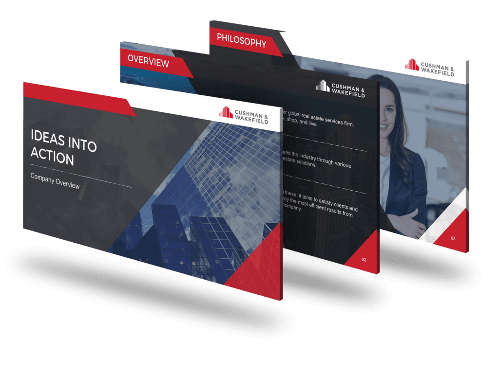 Cushman & Wakefield PowerPoint Deck