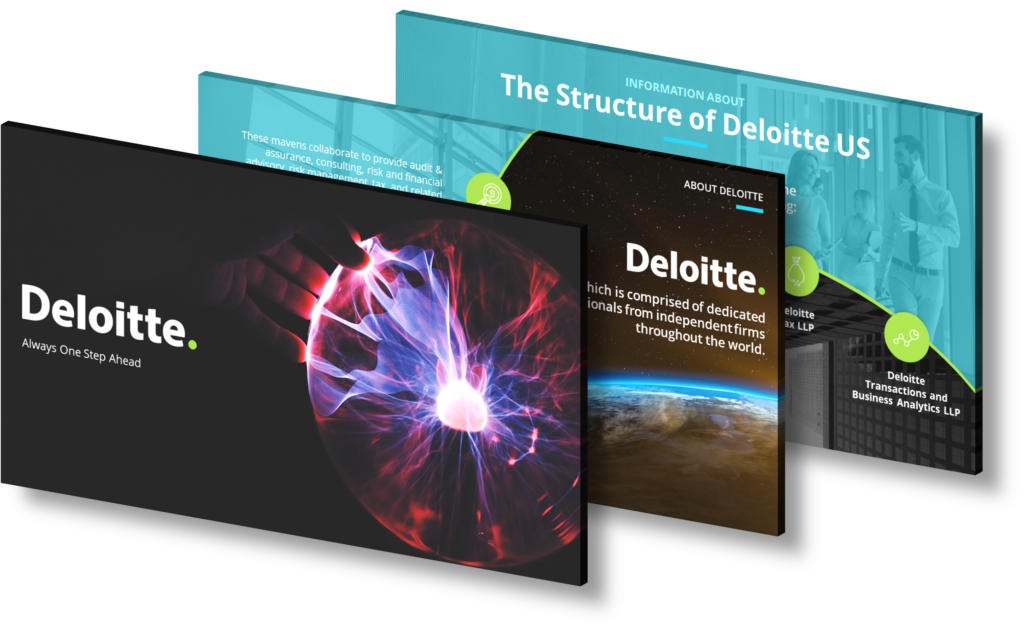 presentation deloitte ppt