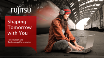 Fujitsu PowerPoint Presentation Slide Examples 1