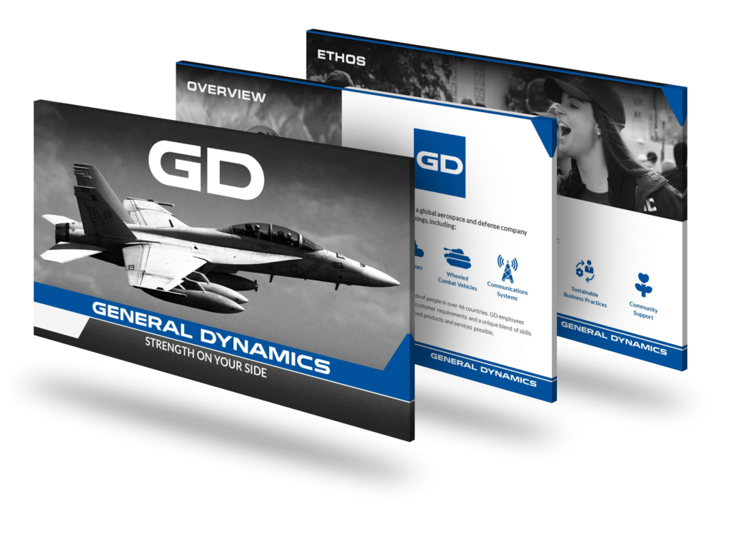 General Dynamics PowerPoint Deck
