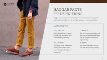 Haggar Clothing PowerPoint Slide Design Example4
