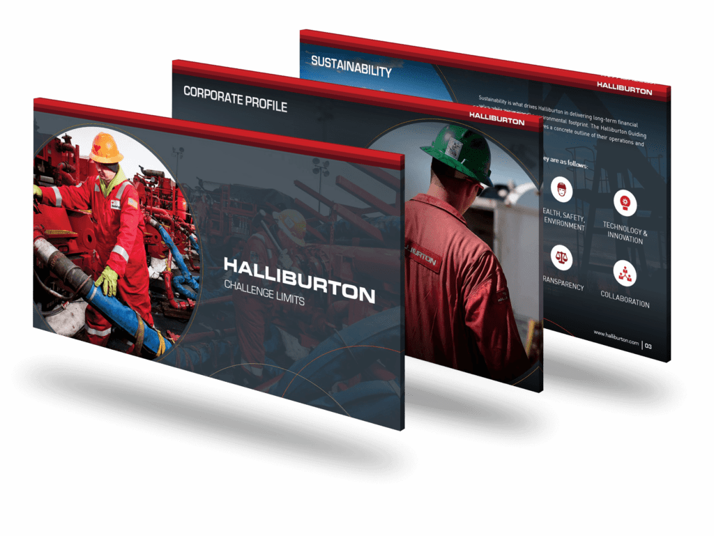 Halliburton PowerPoint Deck