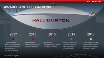 Halliburton PowerPoint Presentation Slide Examples 6