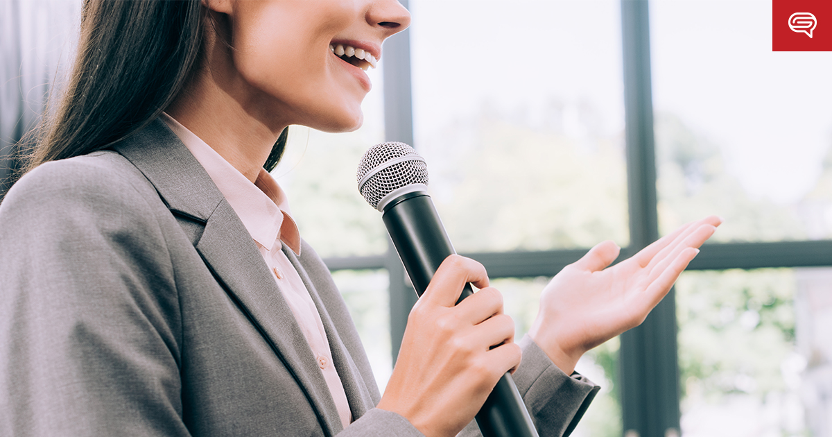 how to give a speech effectively