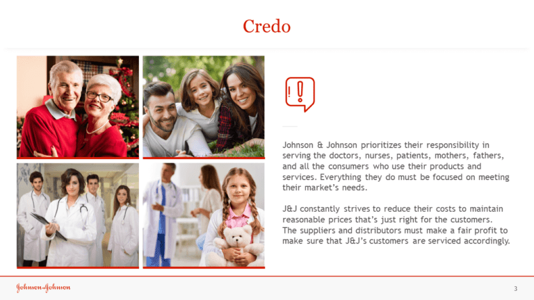 Johnson & Johnson PowerPoint Presentation Slide Examples 3