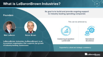 LeBaronBrown Industries PowerPoint Presentation Slide Examples 2