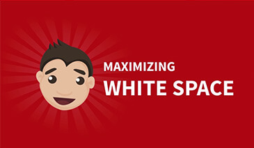Maximizing White Space