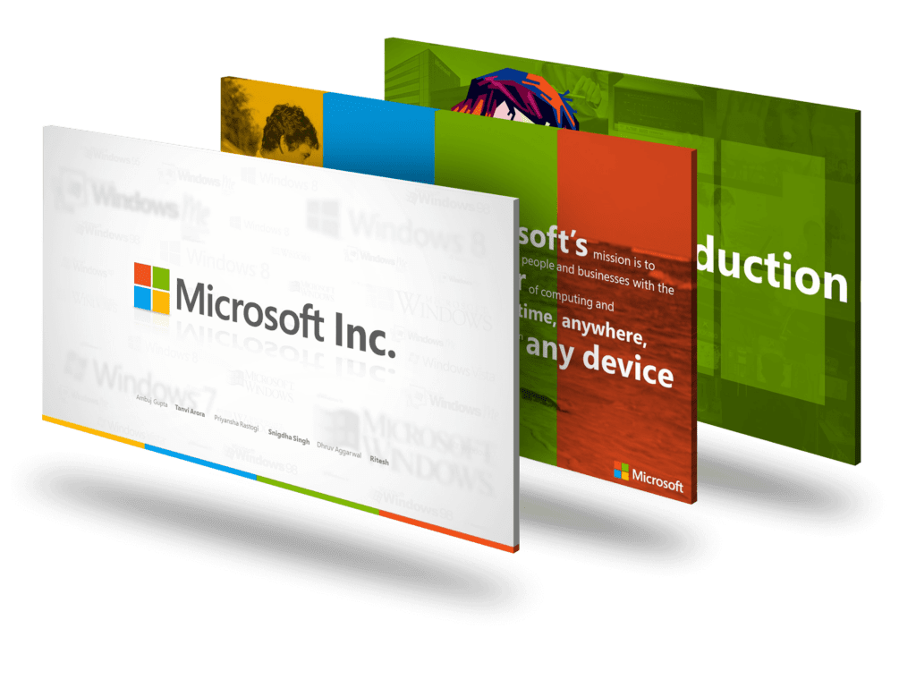 Microsoft PowerPoint Deck