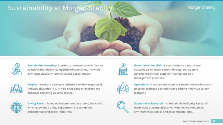 Morgan Stanley PowerPoint Presentation Slide Examples 6