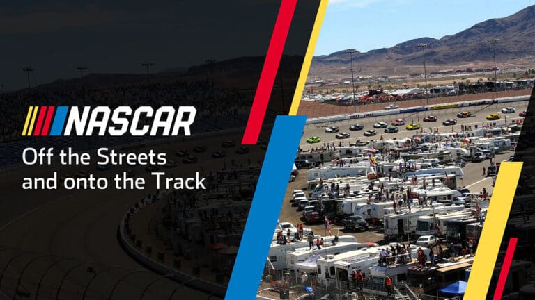 NASCAR PowerPoint Presentation Slide Examples 1