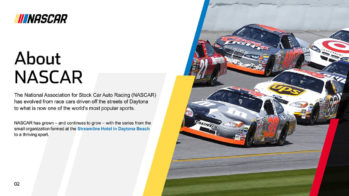 NASCAR PowerPoint Presentation Slide Examples 2