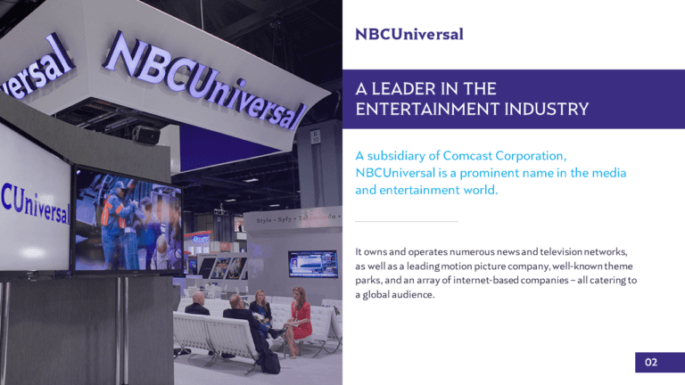 NBCUniversal PowerPoint Slide Design Example2