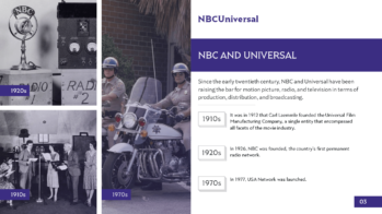 NBCUniversal PowerPoint Slide Design Example3