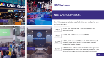 NBCUniversal PowerPoint Slide Design Example4