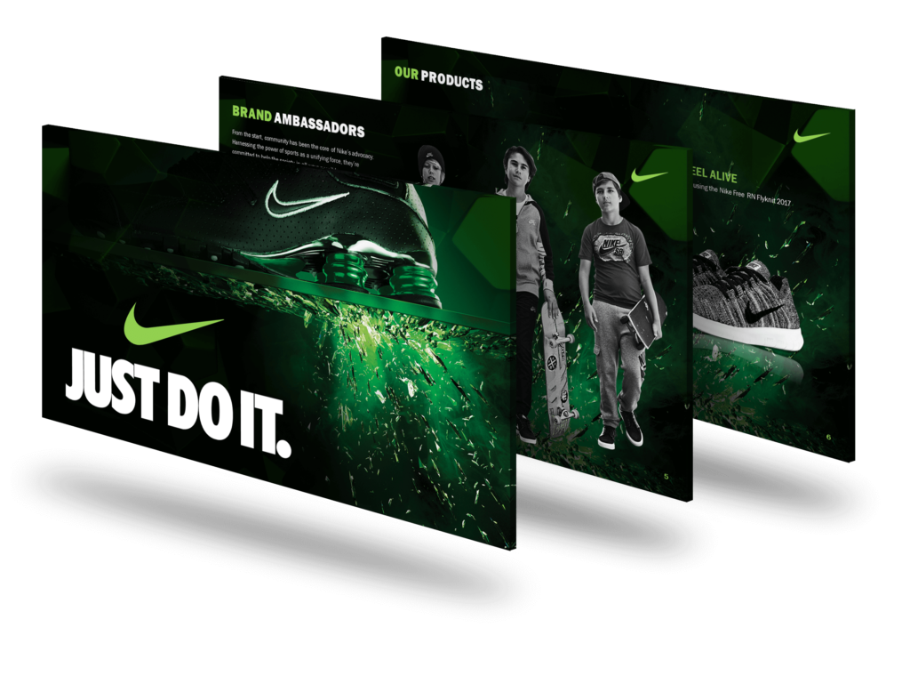 Nike PowerPoint Deck