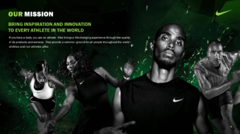 Nike PowerPoint Presentation Slide Examples 4