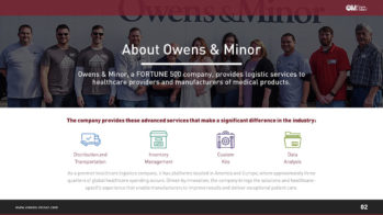 Owens & Minor PowerPoint Presentation Slide Examples 2