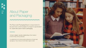 Paper and Packaging Board PowerPoint Presentation Slide Examples 2
