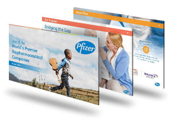 Pfizer PowerPoint Deck