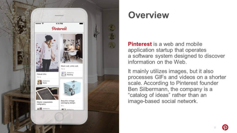 Pinterest PowerPoint Presentation Slide Examples 2