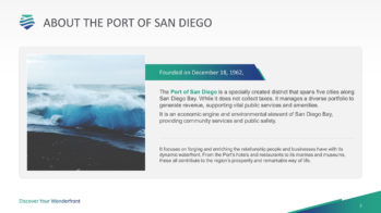 Port of San Diego PowerPoint Presentation Slide Examples 2