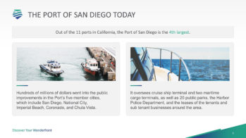 Port of San Diego PowerPoint Presentation Slide Examples 3