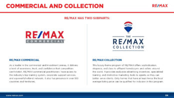 RE-MAX PowerPoint Slide Design Example 4