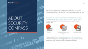 Security Compass PowerPoint Presentation Slide Examples 2