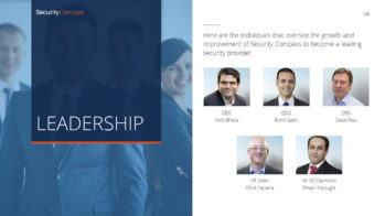 Security Compass PowerPoint Presentation Slide Examples 6