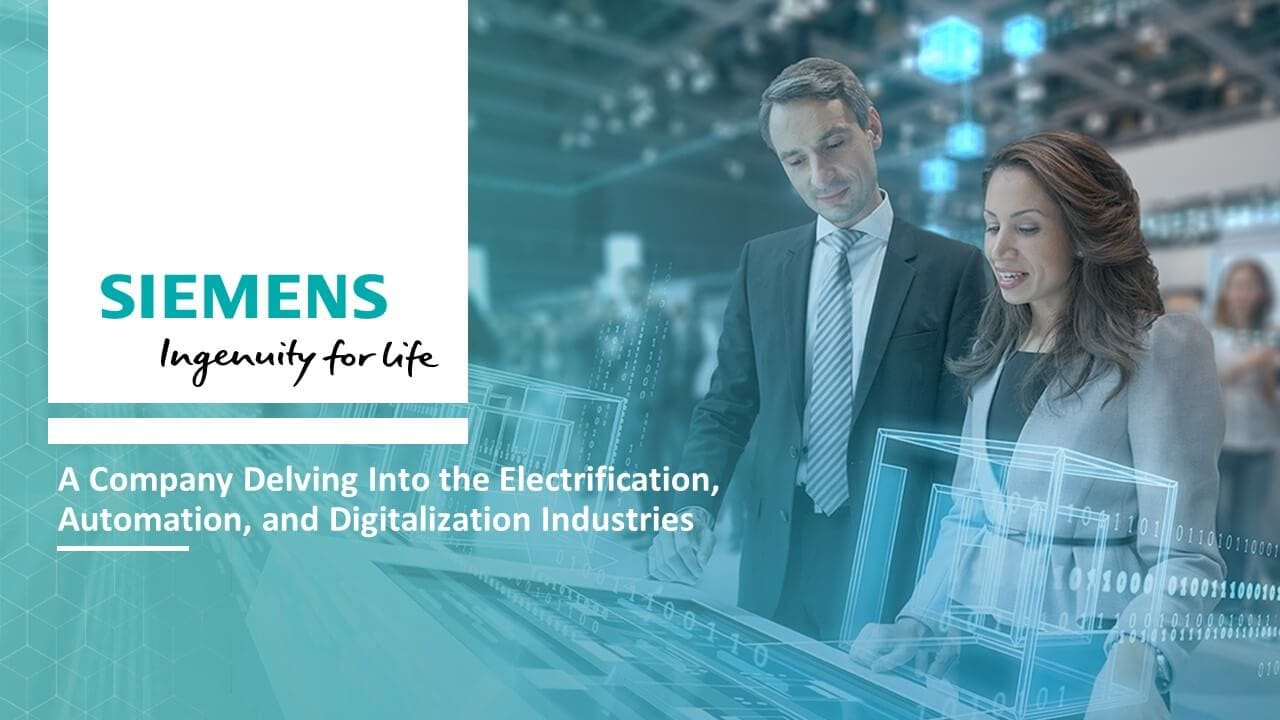 company presentation siemens powerpoint