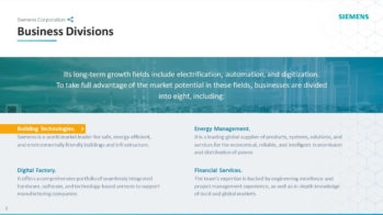 Siemens PowerPoint Presentation Slide Examples 3
