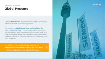 Siemens PowerPoint Presentation Slide Examples 4