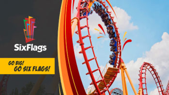 Six Flags PowerPoint Presentation Slide Examples 1