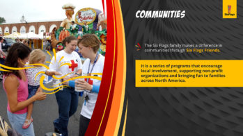 Six Flags PowerPoint Presentation Slide Examples 3