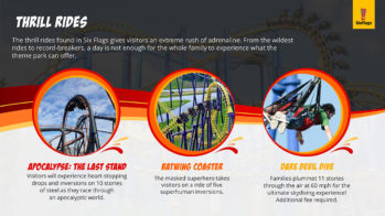 Six Flags PowerPoint Presentation Slide Examples 4