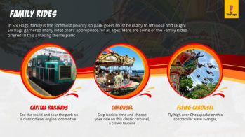 Six Flags PowerPoint Presentation Slide Examples 5