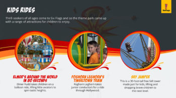 Six Flags PowerPoint Presentation Slide Examples 6