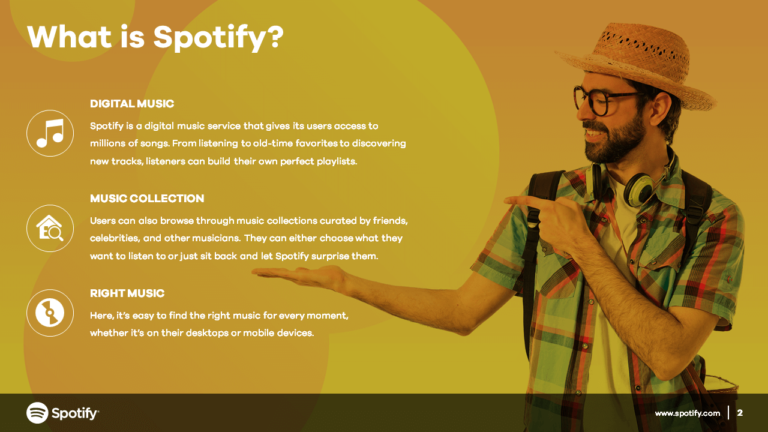 Spotify PowerPoint Slide Design Example2