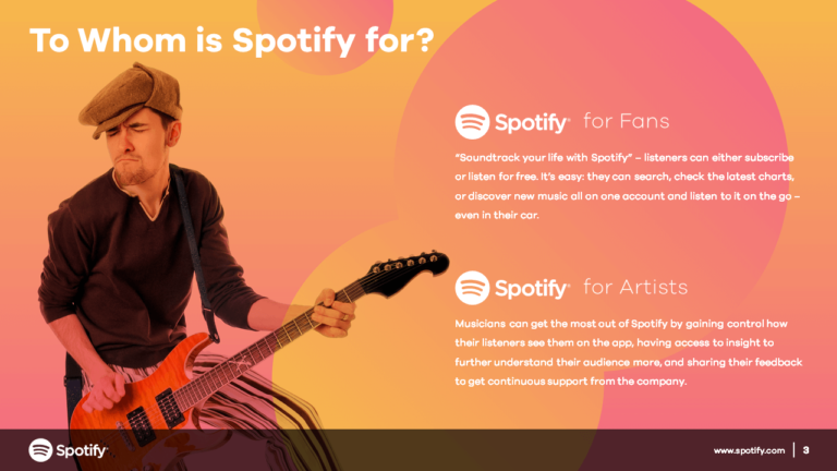 Spotify PowerPoint Slide Design Example3