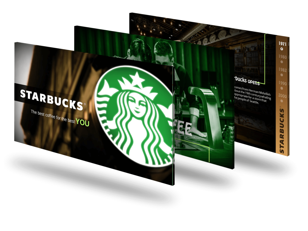 Starbucks PowerPoint Deck