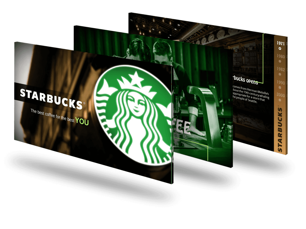 Starbucks PowerPoint Deck