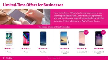 T-Mobile PowerPoint Presentation Slide Examples 4