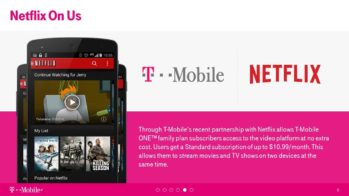 T-Mobile PowerPoint Presentation Slide Examples 5