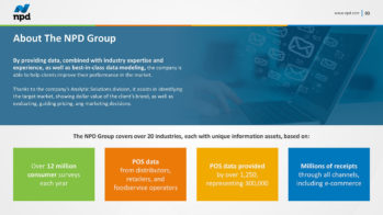 The NPD Group PowerPoint Presentation Slide Examples 3