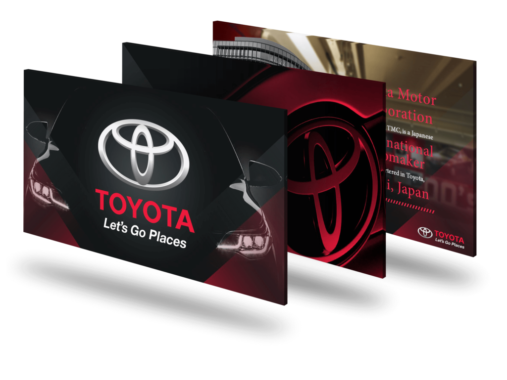 Toyota PowerPoint Deck